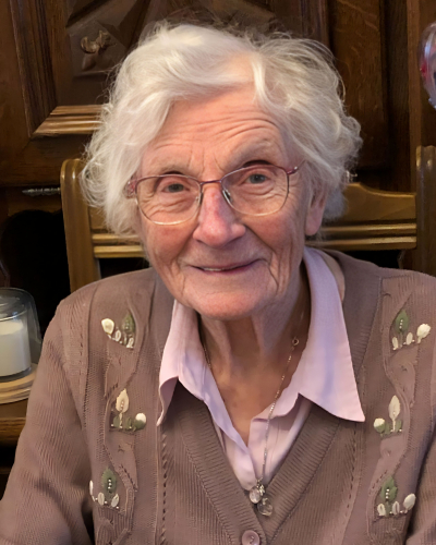 Avis de décès de Madame Bernadette THORIS