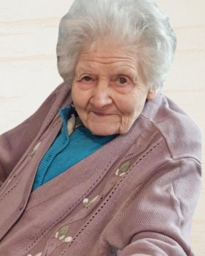 Avis de décès de Madame Antonietta MAZZOLINI