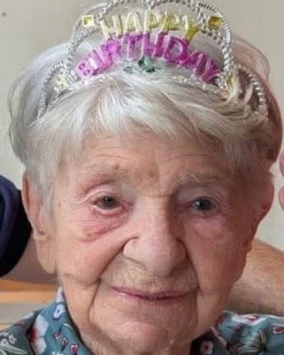 Avis de décès de Madame Andrée, Mathilde, Stéphanie STEENHUYSE