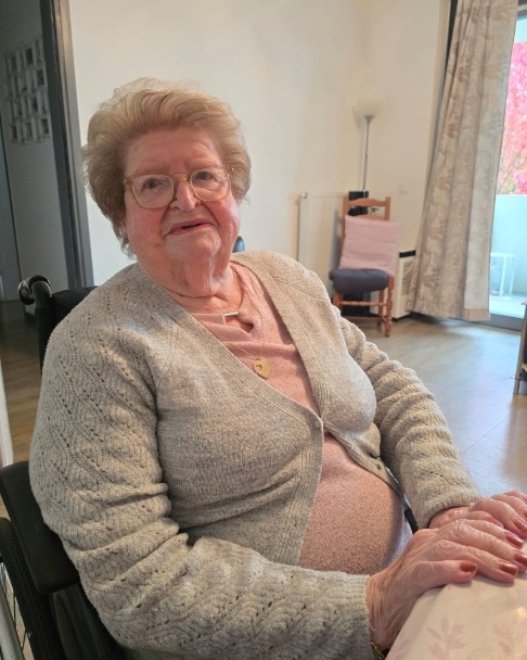 Avis de décès de Madame Marcelle VAN WASSENHOVE