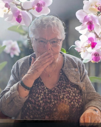 Avis de décès de Madame Odette WOUSSEN