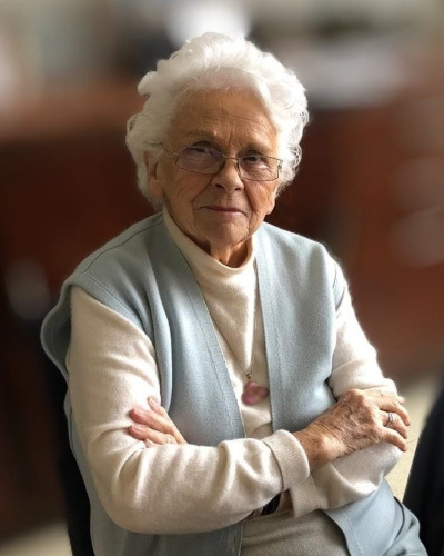 Avis de décès de Madame Jeannine EVELY