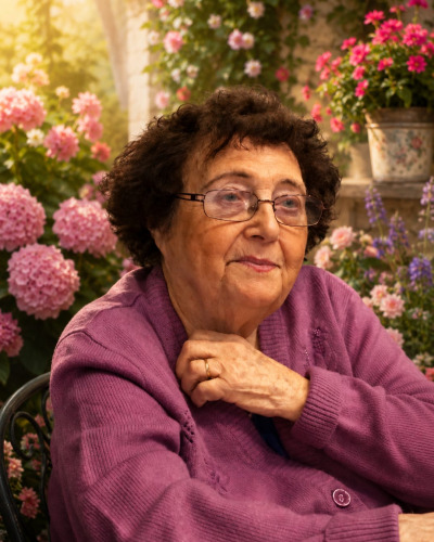Madame Jeannine VERSTREPEN