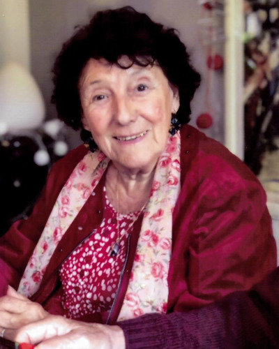 Madame Jeannine LAGACHE